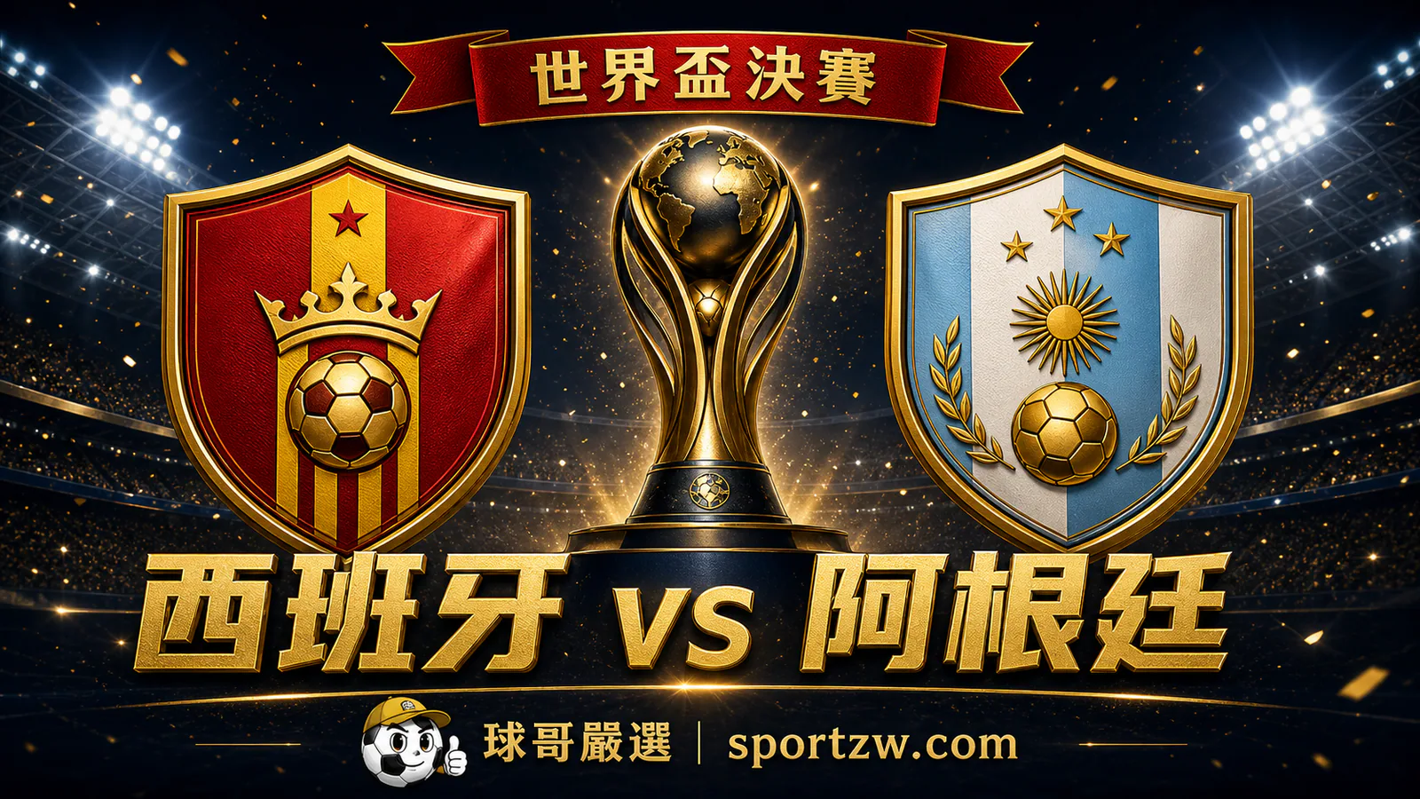 2026 世界盃西班牙對阿根廷決賽分析，球哥預測西班牙小勝奪冠