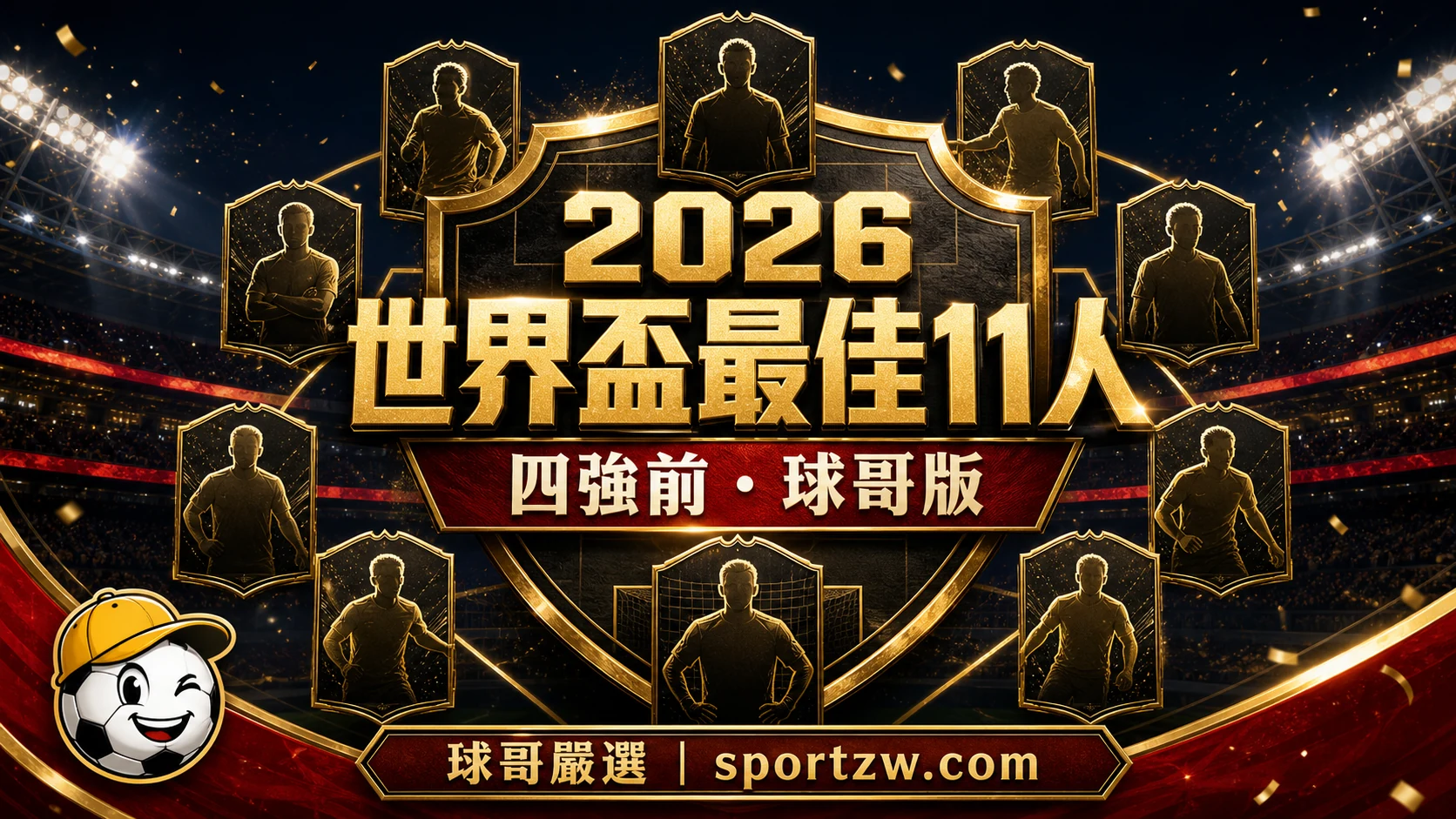 2026 世界盃最佳 11 人 四強前球哥版 球哥嚴選